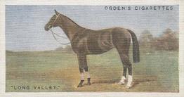 1928 Ogden's Derby Entrants #28 Long Valley Front